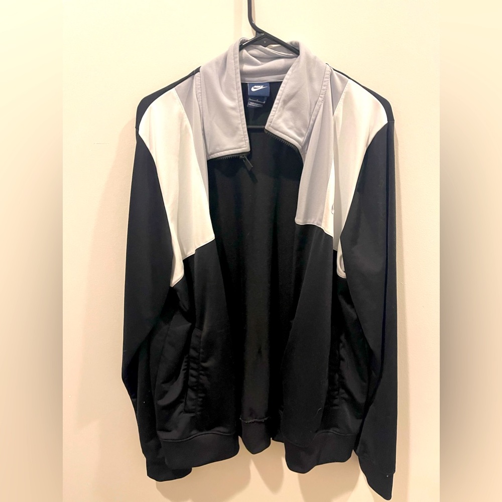Nike Zip up Sweater